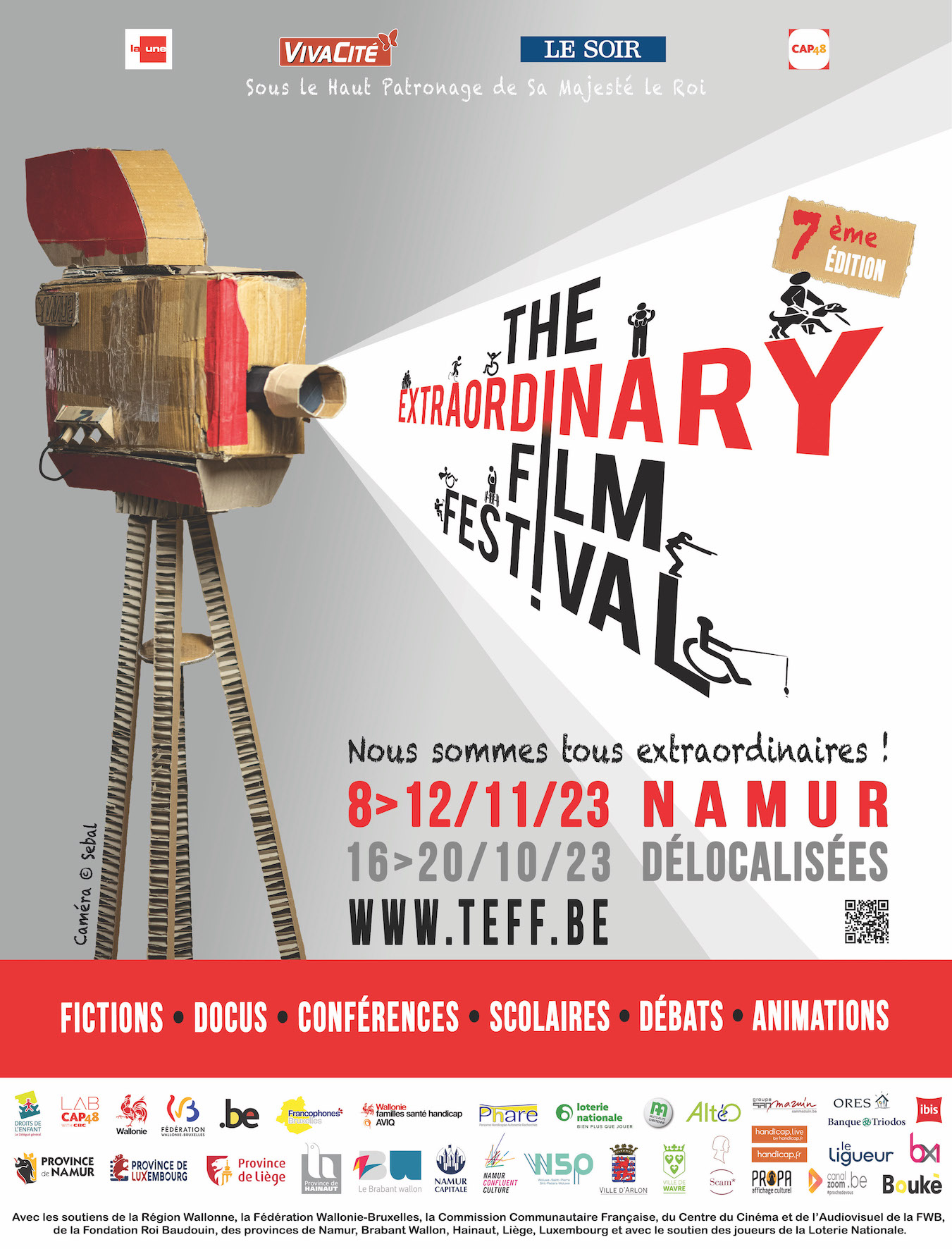 Affiche du TEFF 2023